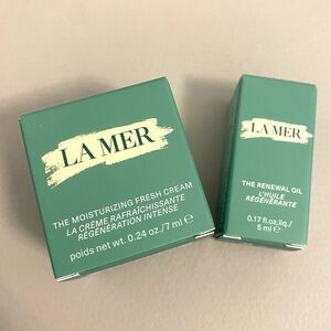 La Mer Deluxe Samples Set 3, Value Over $100